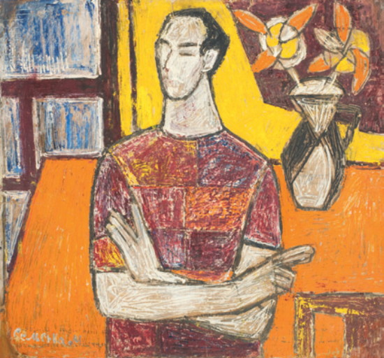 Image - Margit Selska: Portrait of a Man.